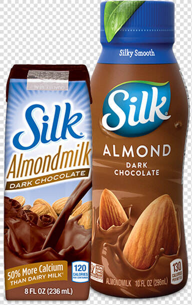 Silk Almond Dark Chocolate 946ml  HD Png DownloadTransparent PNG