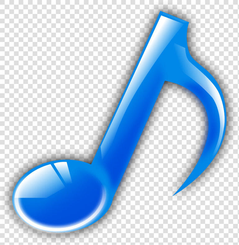 Get Notified Of Exclusive Freebies   Small Blue Music Notes  HD Png DownloadTransparent PNG