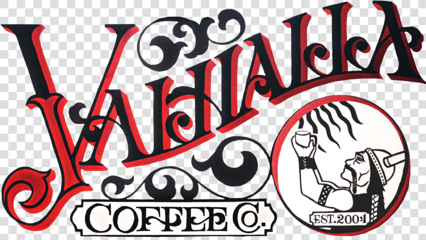 Valhalla Coffee Co   Poster  HD Png DownloadTransparent PNG