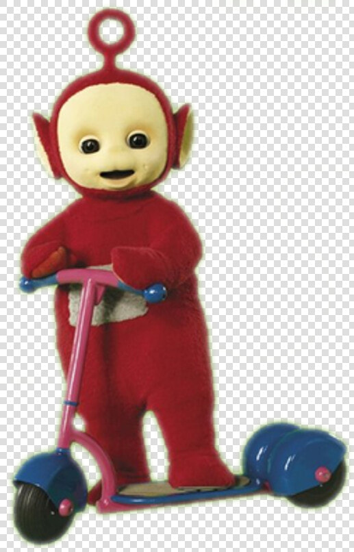 Transparent Teletubby Png   Teletubbies Po Scooter Toys  Png DownloadTransparent PNG