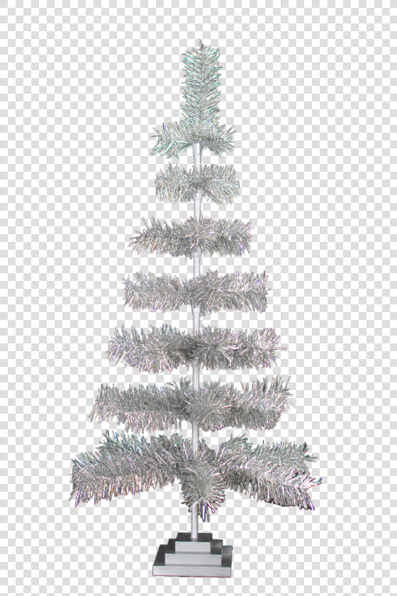 Silver Tinsel Christmas Tree   Silver Christmas Tree Png  Transparent PngTransparent PNG