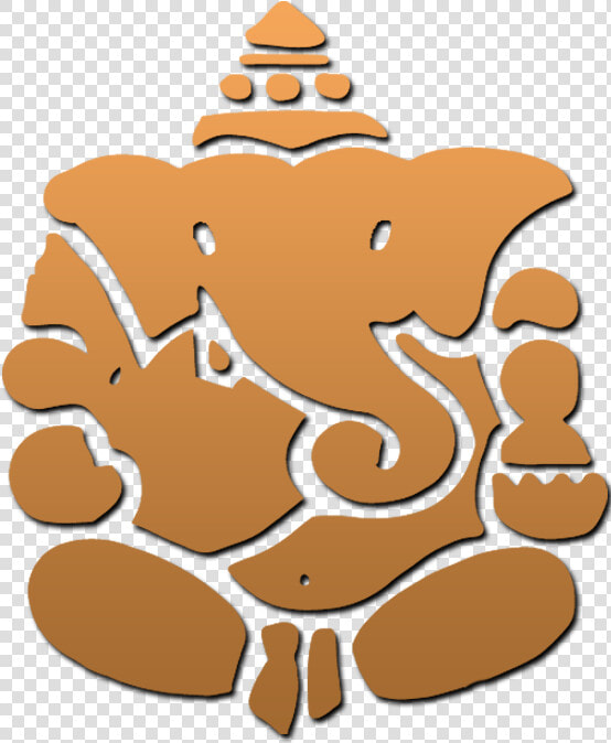 Ganesh Bhagwan Black  amp  White   Png Download   Transparent Images Of Ganpati  Png DownloadTransparent PNG