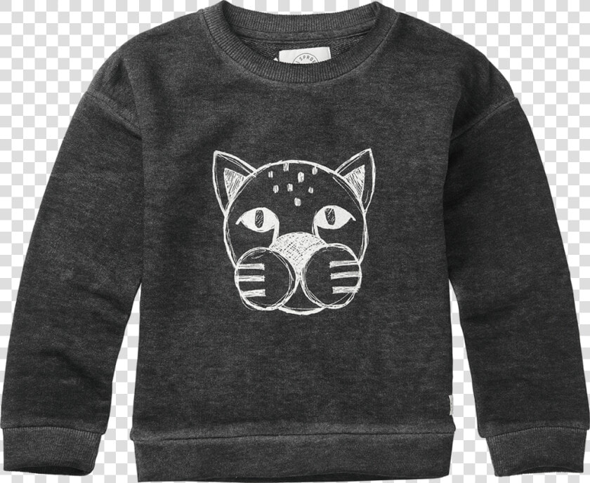 Sproet And Sprout Washed Black Panther Head Sweater   Sproet Sprout Panther Head  HD Png DownloadTransparent PNG