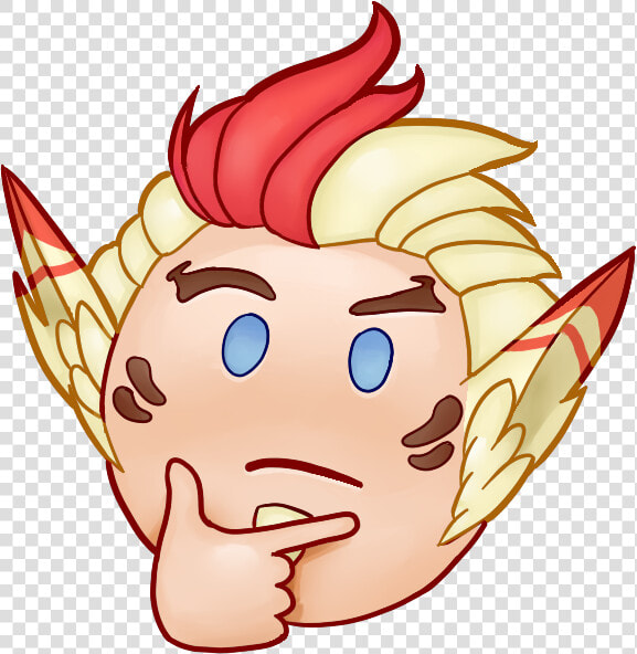 Rakan Thinking  HD Png DownloadTransparent PNG