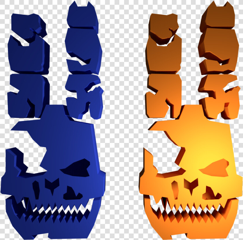 Nightmare Bonnie Vs Jack O Bonnie  HD Png DownloadTransparent PNG