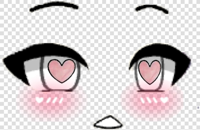  eyes  gacha  gacha Eyes  blush  freetoedit  freetoedit   Cartoon  HD Png DownloadTransparent PNG