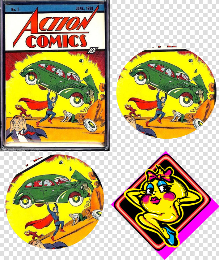 Cgc Action Comics 1  HD Png DownloadTransparent PNG