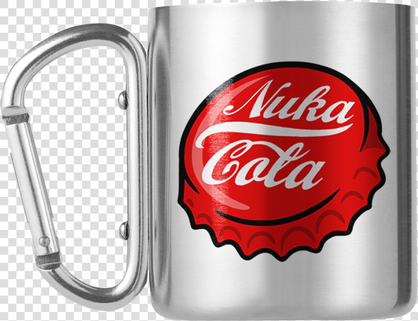 Fallout Nuka Cola Carabiner Mug   Fallout Bottle Cap Png  Transparent PngTransparent PNG