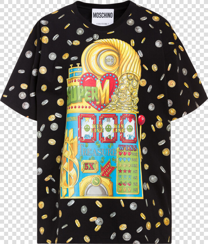 Moschino Slot Machine Shirt  HD Png DownloadTransparent PNG