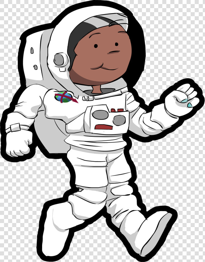 Astronaut Clipart Astronaut Training   Visit To The Moon Clipart  HD Png DownloadTransparent PNG