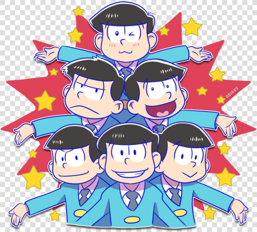 Thumb Image   Doraemon Vs Osomatsu San  HD Png DownloadTransparent PNG