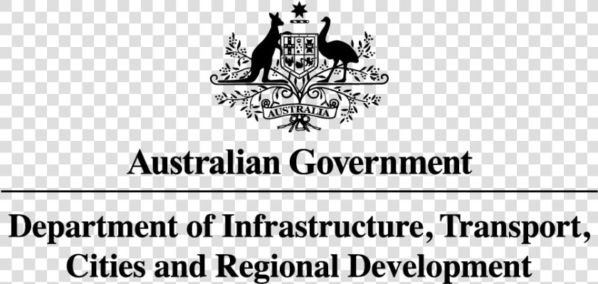 Department Of Infrastructure  Transport  Cities And   Emergency Management Australia Logo  HD Png DownloadTransparent PNG