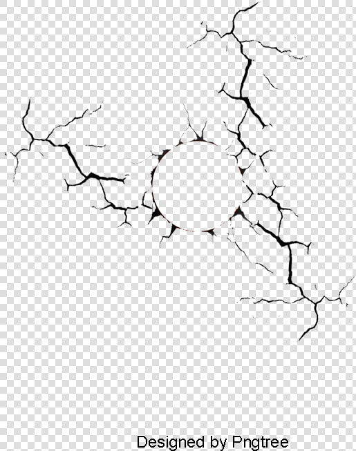 Cracks Png Circle Collection Of Free Crack   Drawing  Transparent PngTransparent PNG