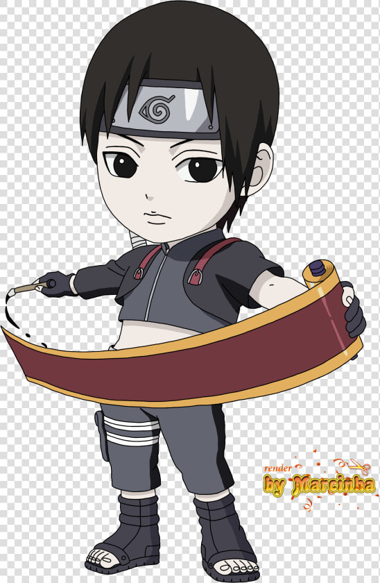 Naruto Chibi Sai  HD Png DownloadTransparent PNG