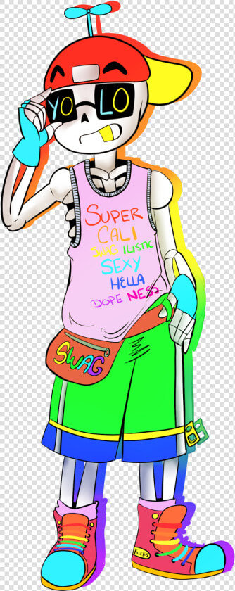 Super Cali Usno Sexy Hella Dope N Undertale Clothing   Undertale Fresh Sans  HD Png DownloadTransparent PNG