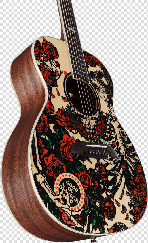 Grateful Dead Guitars Alvarez   Bass Guitar  HD Png DownloadTransparent PNG