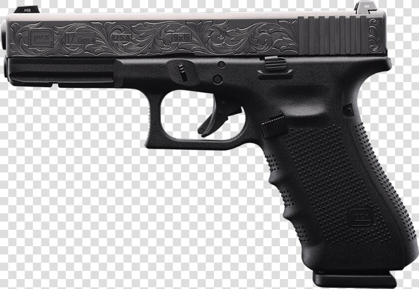 Glock 17 Gen 5 Talon Grips  HD Png DownloadTransparent PNG