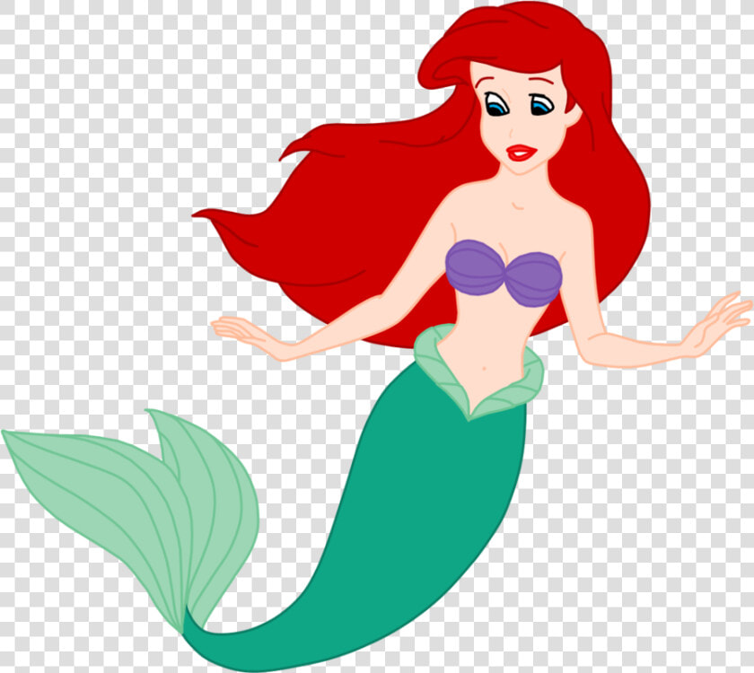 Collection Of Free Princess Drawing Ariel Download   Princess Ariel Tail  HD Png DownloadTransparent PNG