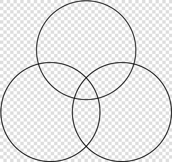 Triple Venn Diagram Png  Transparent PngTransparent PNG