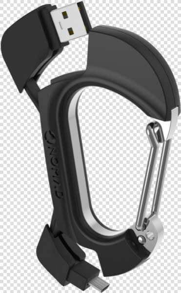 Carabiner Microusb Charging Cord   Nomad Micro Usb Cable  HD Png DownloadTransparent PNG