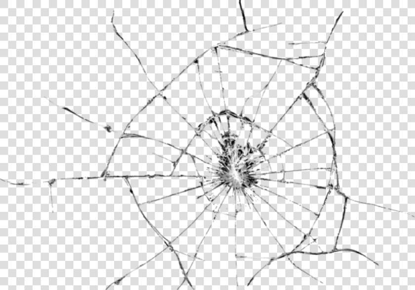 Free Png Download Broken Glass Effect Transparent Clipart   Bullet Hole In Glass Png  Png DownloadTransparent PNG