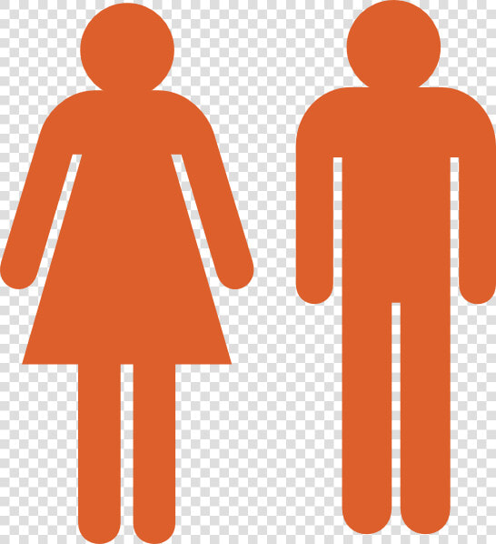 Boy And Girl Gender   Men And Women Stick Figures  HD Png DownloadTransparent PNG