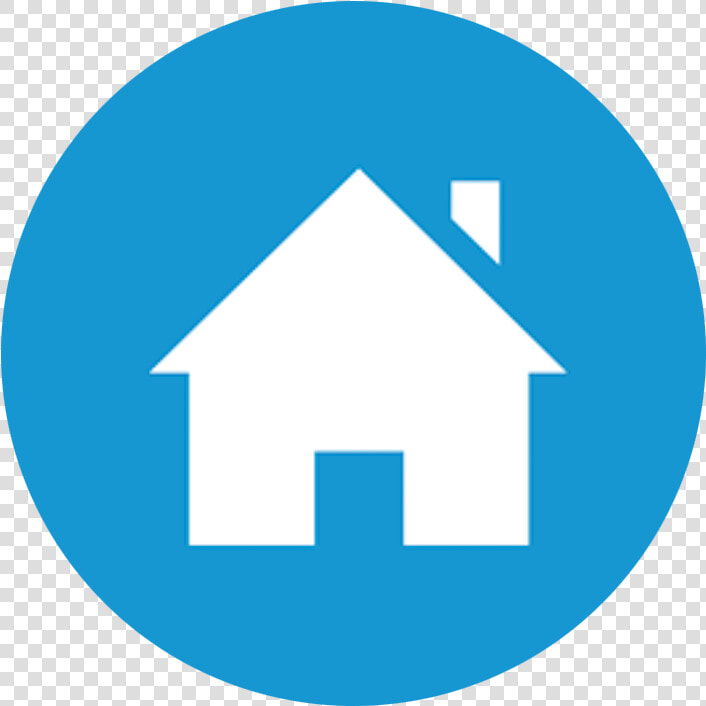 Transparent Home Icon Clipart   Circle Home Icon Png  Png DownloadTransparent PNG