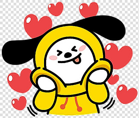  chimmy  jimin  bts  bt21  cute  freetoedit   Sticker Line Bt21 Png  Transparent PngTransparent PNG