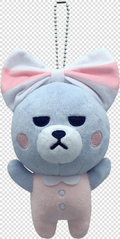 Baby Krunk Ribbon Keyring   Keychain  HD Png DownloadTransparent PNG