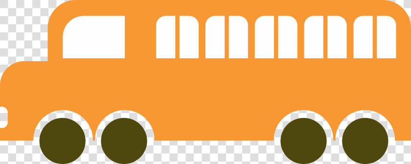 Orange School Bus Clipart Icon Free For Download Print   Orange Bus Clipart  HD Png DownloadTransparent PNG