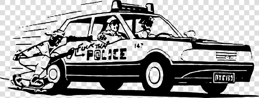 Police Car Police Officer   Fuck The Police Vector  HD Png DownloadTransparent PNG