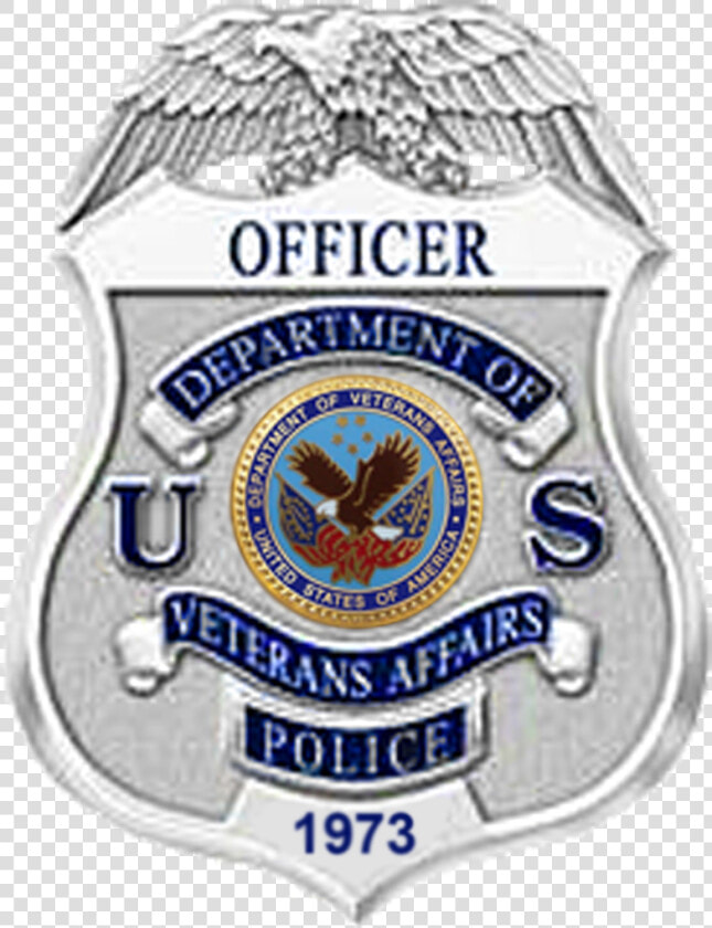 Badge Of The United States Department Of Veterans Affairs   Va Police Officer Badge  HD Png DownloadTransparent PNG