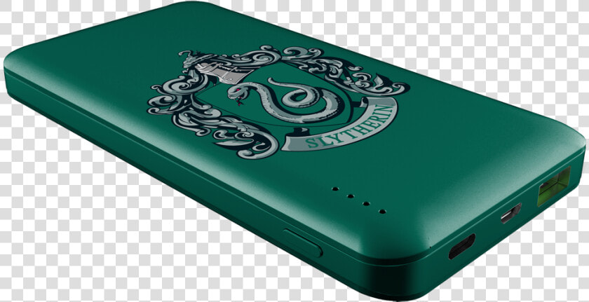 U800 Power Bank Harry Potter Slytherin 3 4   Harry Potter Hogwarts Power Bank  HD Png DownloadTransparent PNG