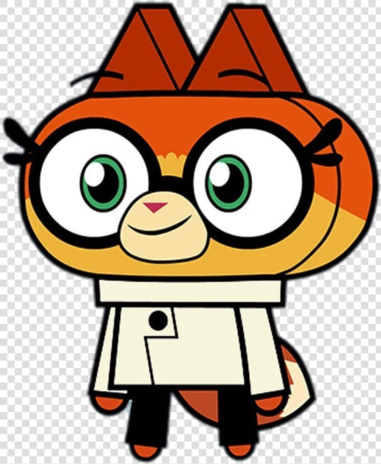 Unikitty Character Dr   Unikitty Show Dr Fox  HD Png DownloadTransparent PNG