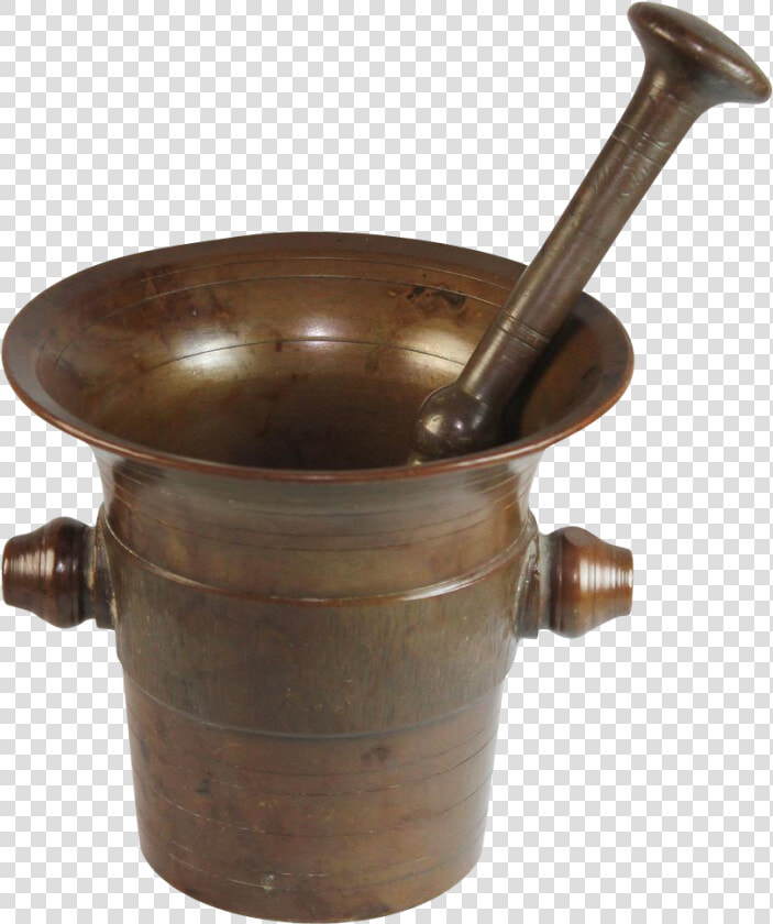 Transparent Mortar And Pestle Png   Antique  Png DownloadTransparent PNG