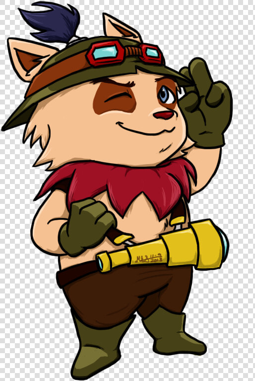 Teemo 2d  HD Png DownloadTransparent PNG