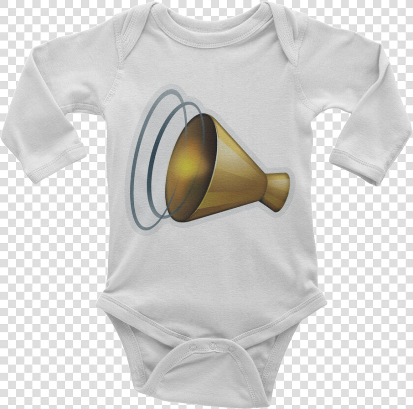 Emoji Baby Long Sleeve One Piece  HD Png DownloadTransparent PNG