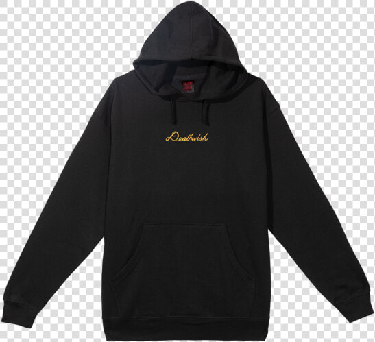 Deathwish Script Pullover Black  HD Png DownloadTransparent PNG