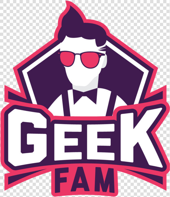 Geek Fam Logo Png  Transparent PngTransparent PNG