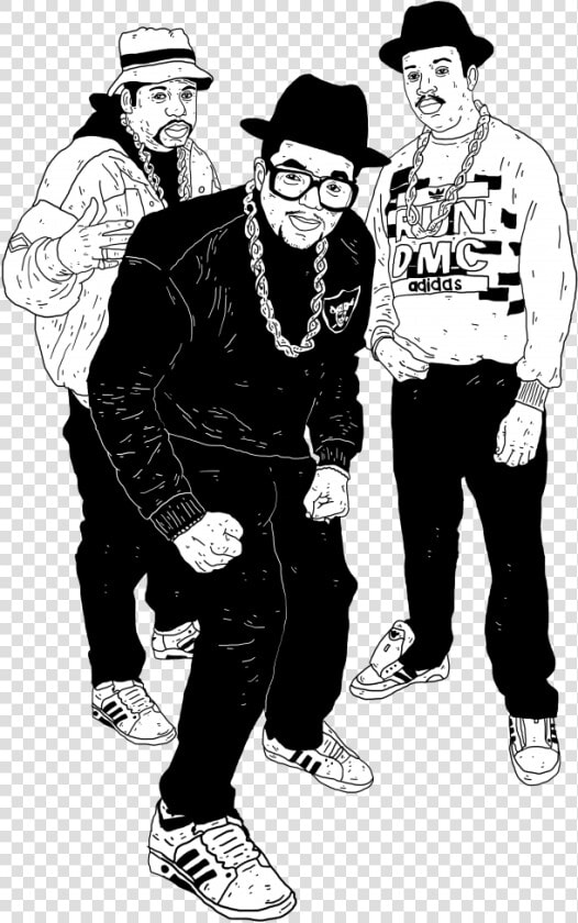 Transparent Run Dmc Png   Cartoon Of Run Dmc  Png DownloadTransparent PNG