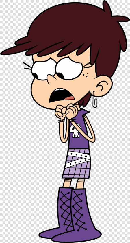 Luna From The Loud House   Png Download   Loud House Luna Loud  Transparent PngTransparent PNG