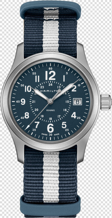 Hamilton Khaki Field Quartz Watch   Hamilton Khaki  HD Png DownloadTransparent PNG