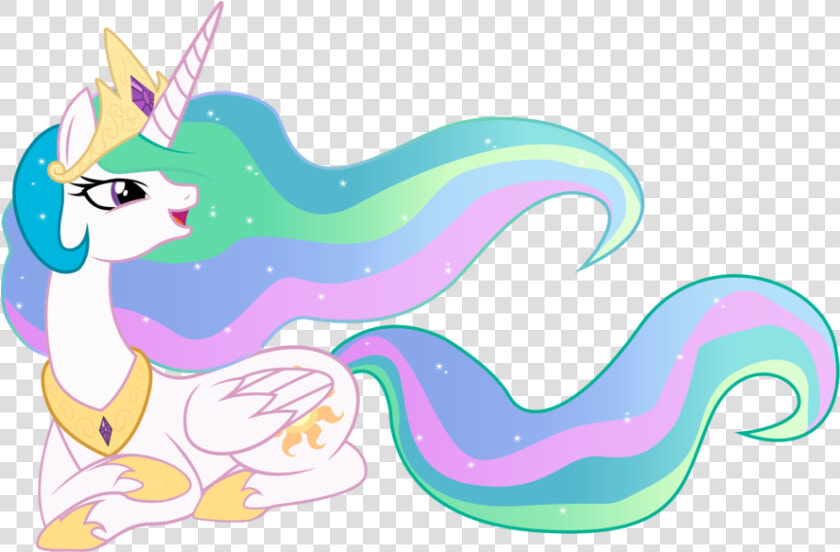 Dibujos De My Little Pony Princesa Celestia  HD Png DownloadTransparent PNG