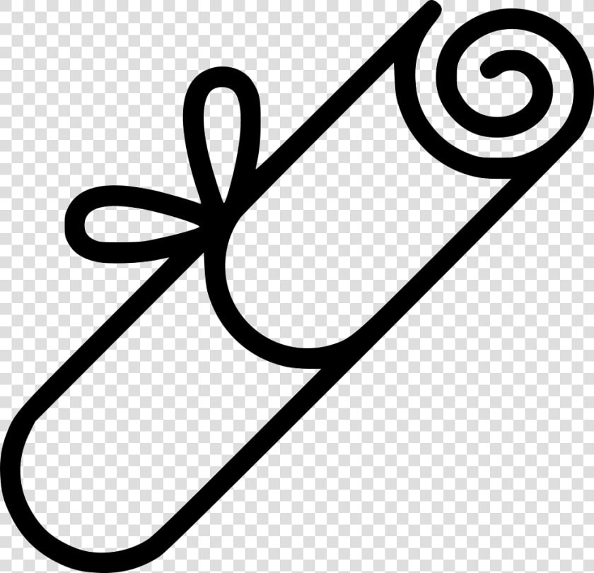 Scroll Certification Graduate   Scroll Graduation Icon Png  Transparent PngTransparent PNG