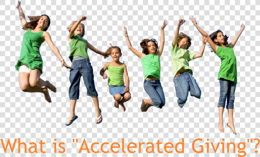 Accelerated Giving Is A Program Developed Exclusively   Summer Camp  HD Png DownloadTransparent PNG