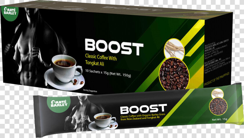 Transparent Barley Png   Sante Barley Boost Coffee  Png DownloadTransparent PNG