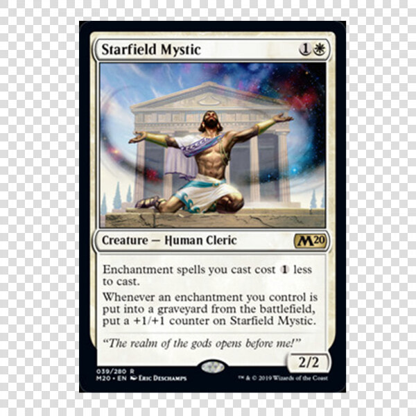 Starfield Mystic Mtg  HD Png DownloadTransparent PNG