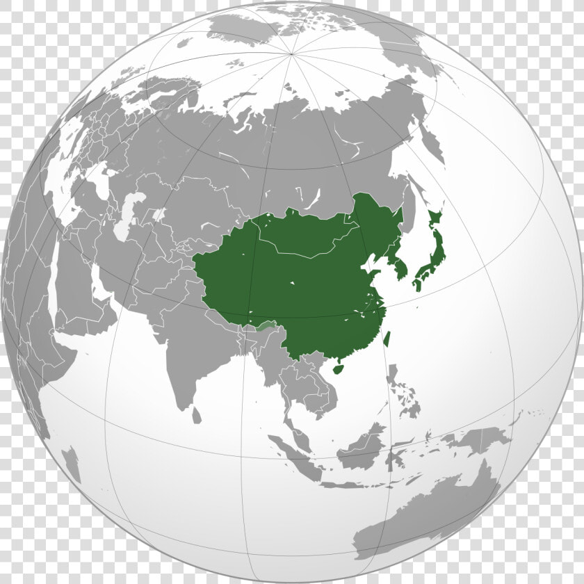 Transparent Southeast Asia Clipart   China In Global Map  HD Png DownloadTransparent PNG