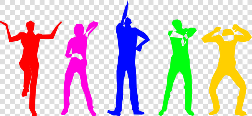 Standing human Behavior silhouette   Dancing Silhouette  HD Png DownloadTransparent PNG