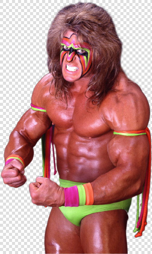 The Ultimate Warrior Png File   Wwe Ultimate Warrior Png  Transparent PngTransparent PNG